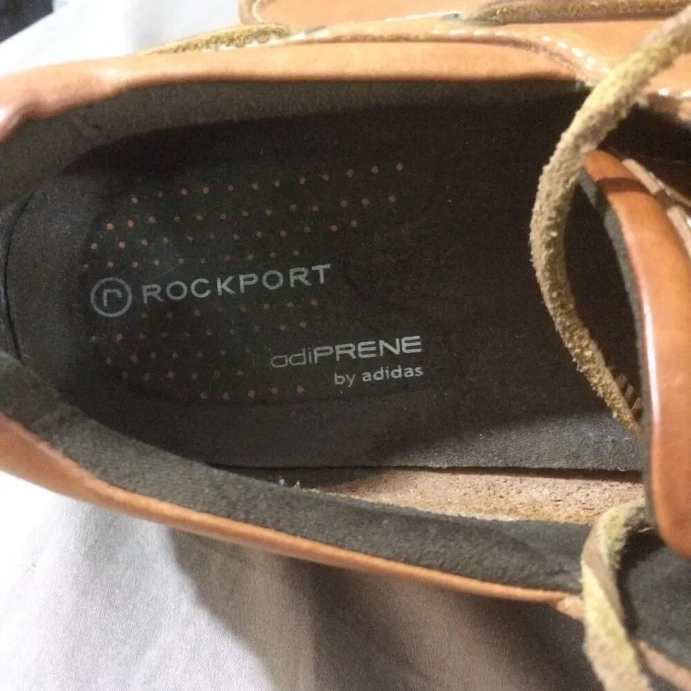 Rockport men leather